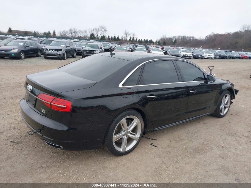 2018 AUDI A8 L 3.0T - WAU44AFD2JN000590