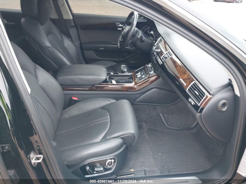 2018 AUDI A8 L 3.0T - WAU44AFD2JN000590