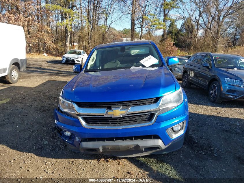 VIN 1GCGTCENXJ1297348 2018 Chevrolet Colorado, LT no.12