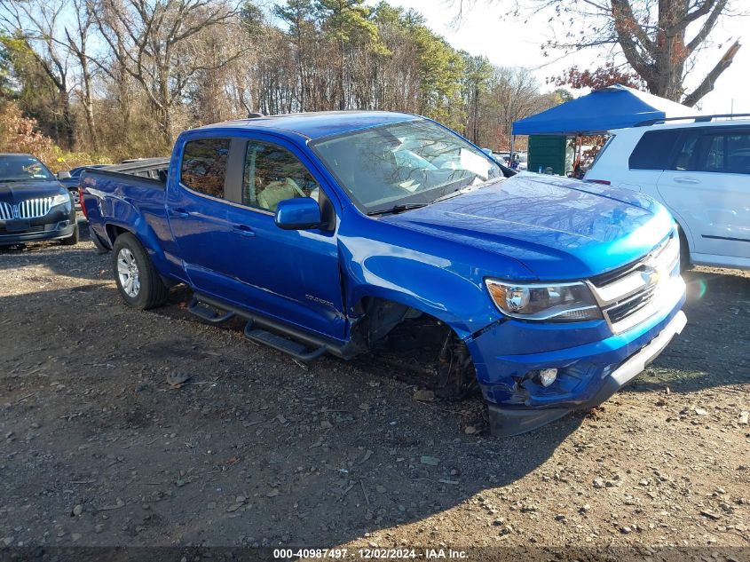 VIN 1GCGTCENXJ1297348 2018 Chevrolet Colorado, LT no.1