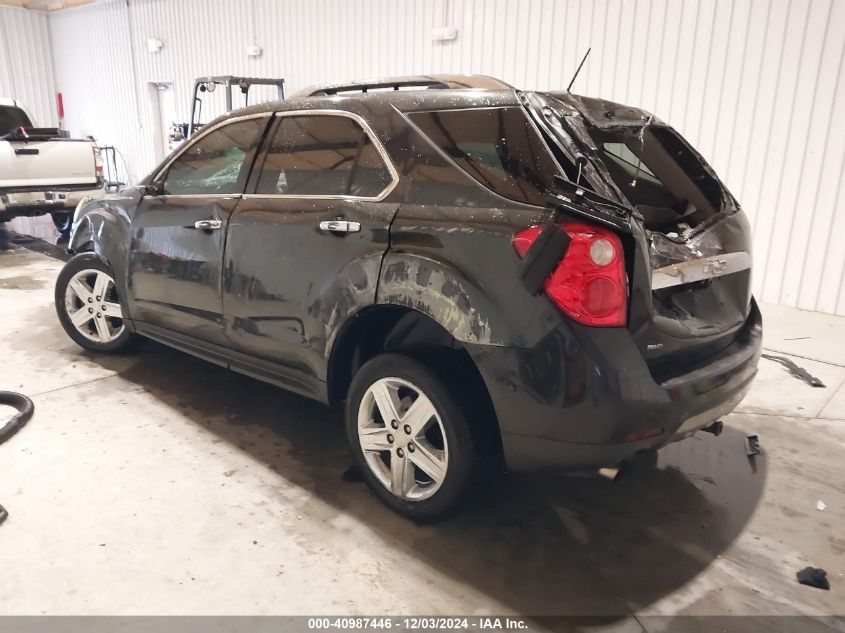 VIN 2GNFLHE35F6269623 2015 Chevrolet Equinox, Ltz no.3