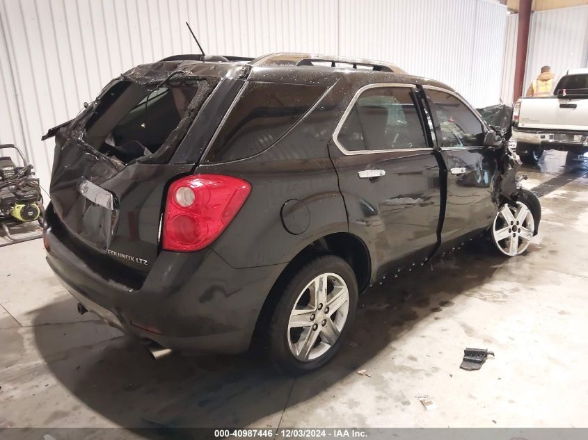 VIN 2GNFLHE35F6269623 2015 Chevrolet Equinox, Ltz no.4