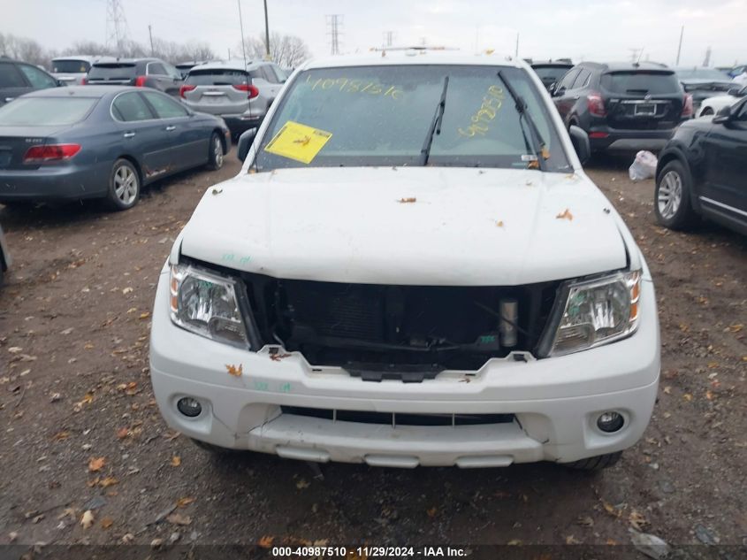 VIN 1N6DD0EV6HN701292 2017 Nissan Frontier, SV no.12