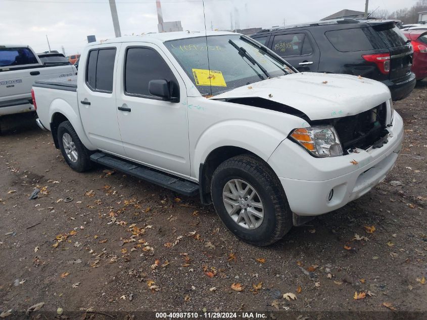 VIN 1N6DD0EV6HN701292 2017 Nissan Frontier, SV no.1