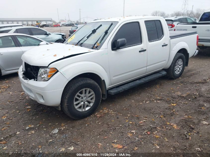 VIN 1N6DD0EV6HN701292 2017 Nissan Frontier, SV no.2