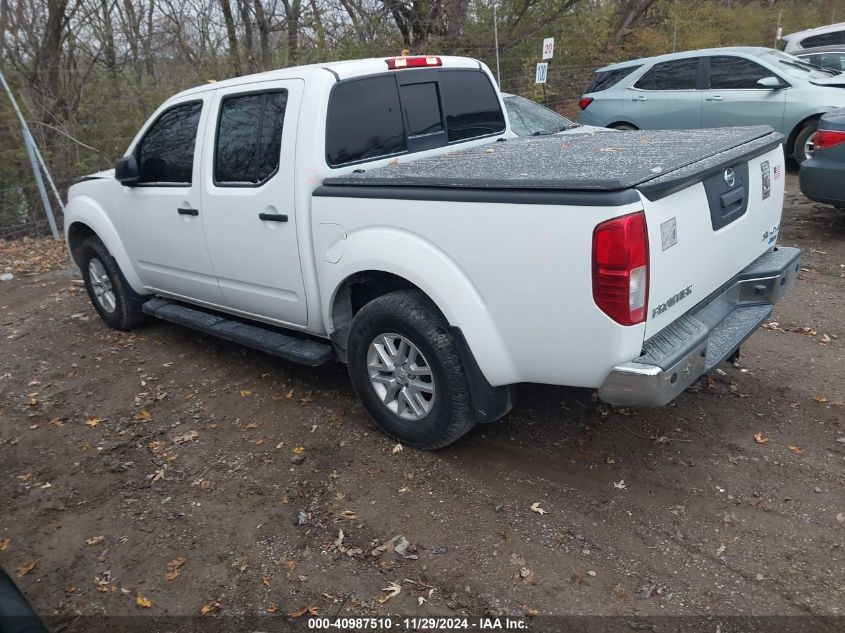 VIN 1N6DD0EV6HN701292 2017 Nissan Frontier, SV no.3