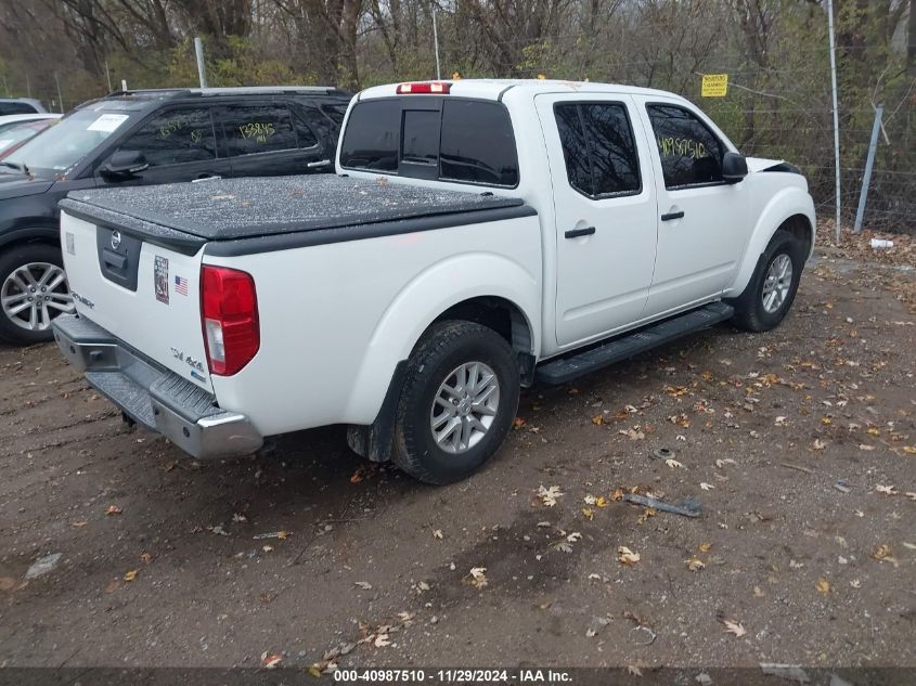 VIN 1N6DD0EV6HN701292 2017 Nissan Frontier, SV no.4