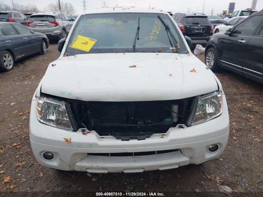 VIN 1N6DD0EV6HN701292 2017 Nissan Frontier, SV no.6