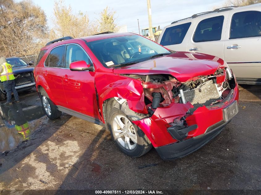 VIN 2GNALBEK9F6353426 2015 Chevrolet Equinox, 1LT no.1