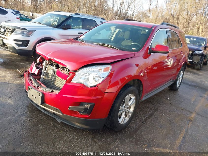 VIN 2GNALBEK9F6353426 2015 Chevrolet Equinox, 1LT no.2