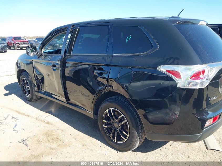 2014 Mitsubishi Outlander Es VIN: JA4AD2A35EZ017189 Lot: 40987516