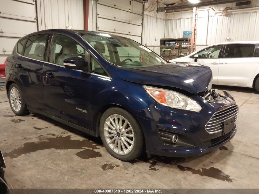 VIN 1FADP5BU3GL100490 2016 Ford C-Max, Hybrid Sel no.1