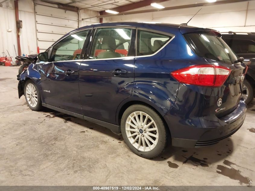 VIN 1FADP5BU3GL100490 2016 Ford C-Max, Hybrid Sel no.3