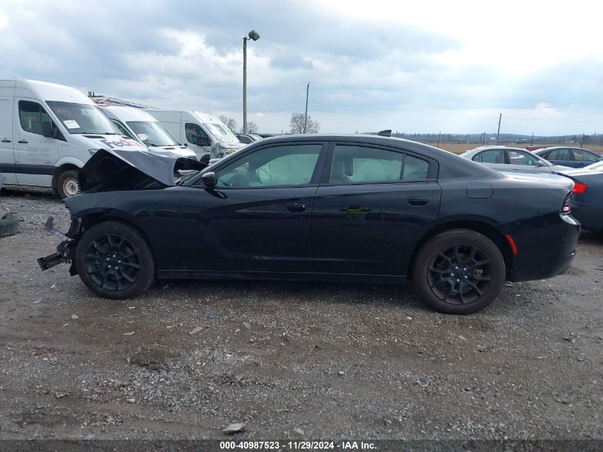 2017 Dodge Charger Sxt Awd VIN: 2C3CDXJG2HH515986 Lot: 40987523