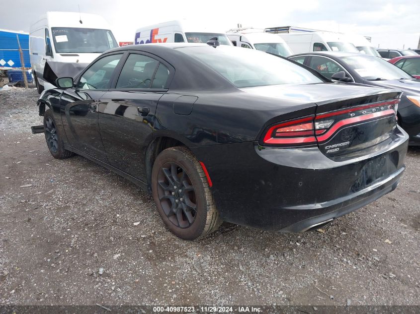 VIN 2C3CDXJG2HH515986 2017 Dodge Charger, Sxt Awd no.3