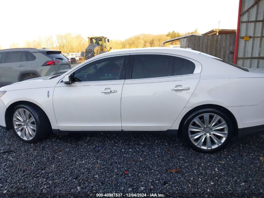 VIN 1LNHL9FT7FG603233 2015 Lincoln MKS, Ecoboost no.14