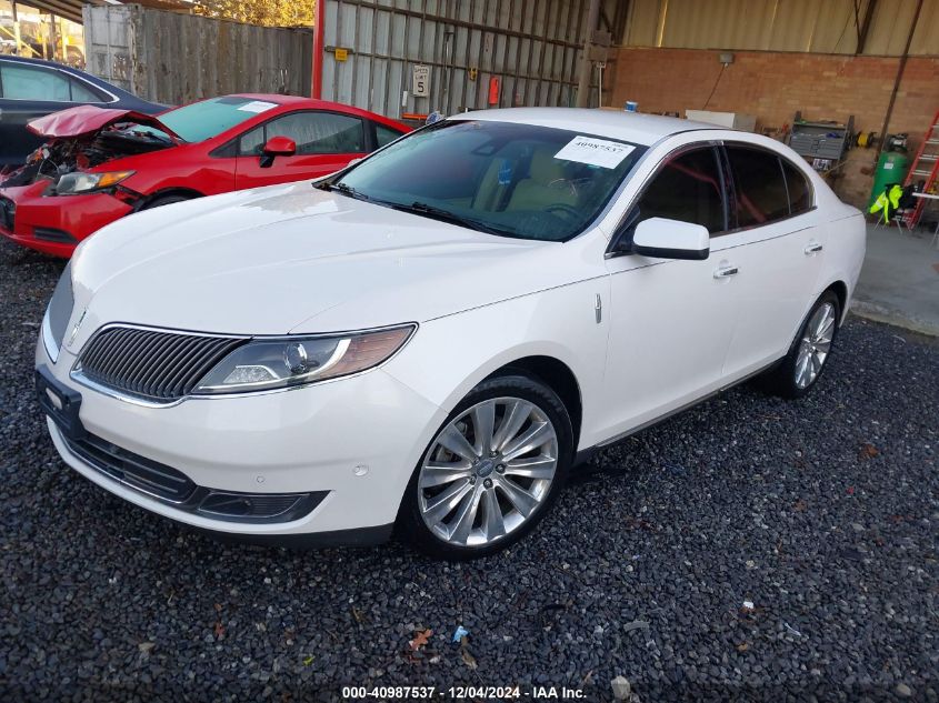 VIN 1LNHL9FT7FG603233 2015 Lincoln MKS, Ecoboost no.2