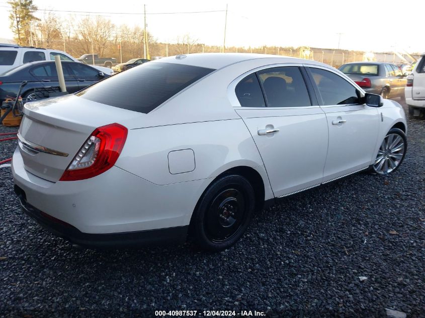 VIN 1LNHL9FT7FG603233 2015 Lincoln MKS, Ecoboost no.4