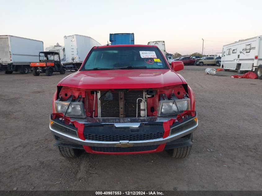 2012 Chevrolet Colorado 2Lt VIN: 1GCHSDFE3C8158569 Lot: 40987553