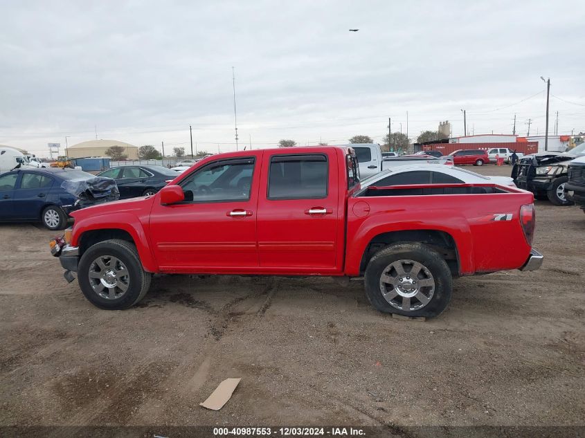 2012 Chevrolet Colorado 2Lt VIN: 1GCHSDFE3C8158569 Lot: 40987553