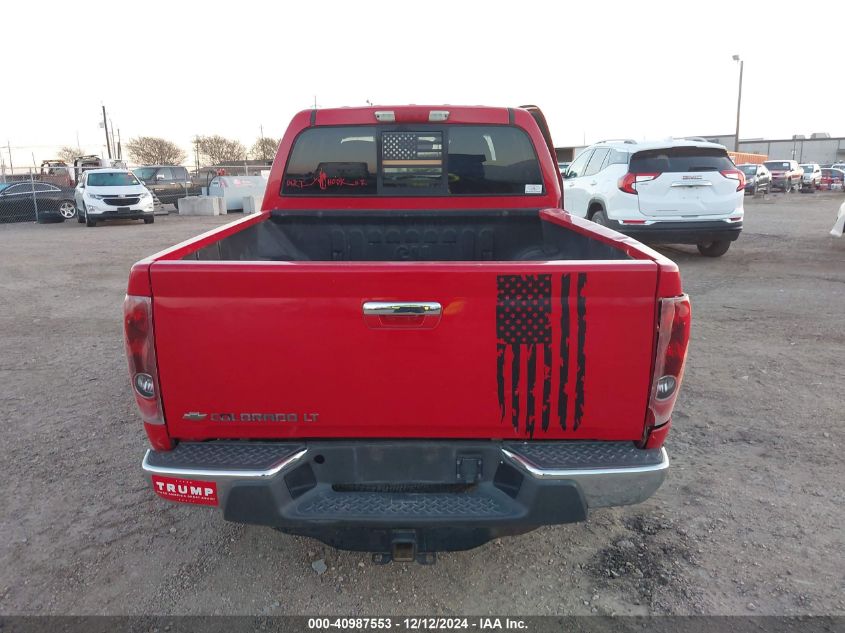 2012 Chevrolet Colorado 2Lt VIN: 1GCHSDFE3C8158569 Lot: 40987553