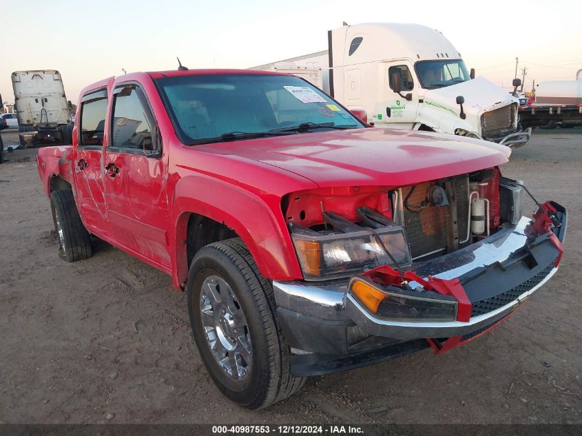 2012 Chevrolet Colorado 2Lt VIN: 1GCHSDFE3C8158569 Lot: 40987553