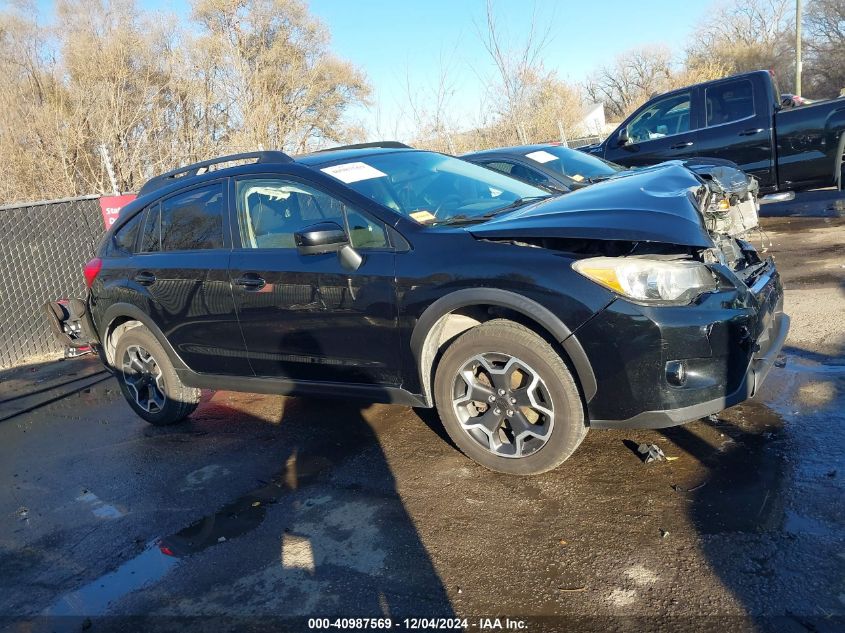 2015 Subaru Xv Crosstrek 2.0I Premium VIN: JF2GPADC6F8271550 Lot: 40987569