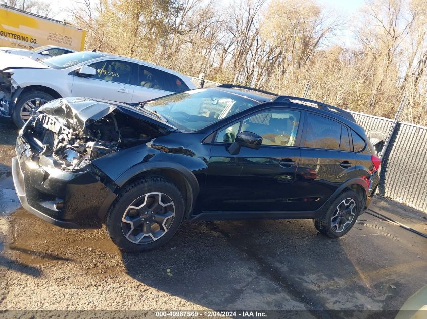 2015 Subaru Xv Crosstrek 2.0I Premium VIN: JF2GPADC6F8271550 Lot: 40987569