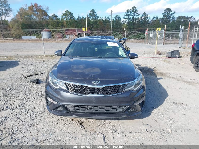 VIN 5XXGT4L31KG323932 2019 KIA Optima, LX no.12