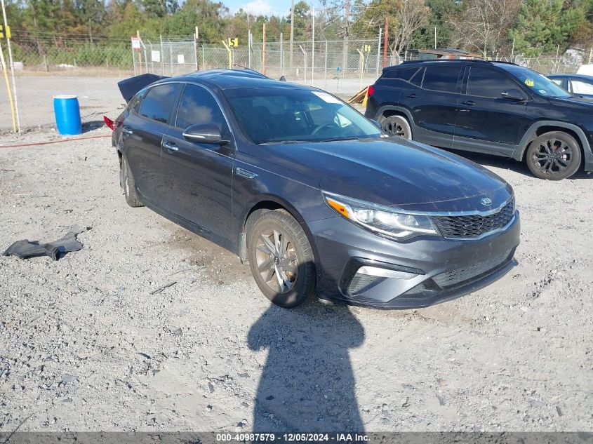 VIN 5XXGT4L31KG323932 2019 KIA Optima, LX no.1