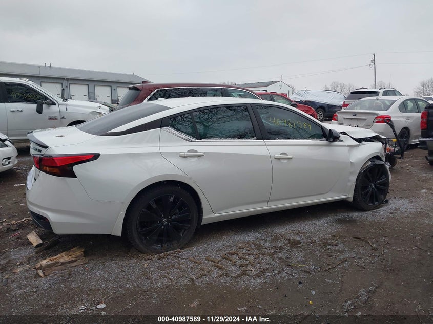 2022 NISSAN ALTIMA VIN: 1N4BL4CW3NN303281