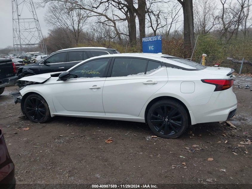 2022 NISSAN ALTIMA VIN: 1N4BL4CW3NN303281