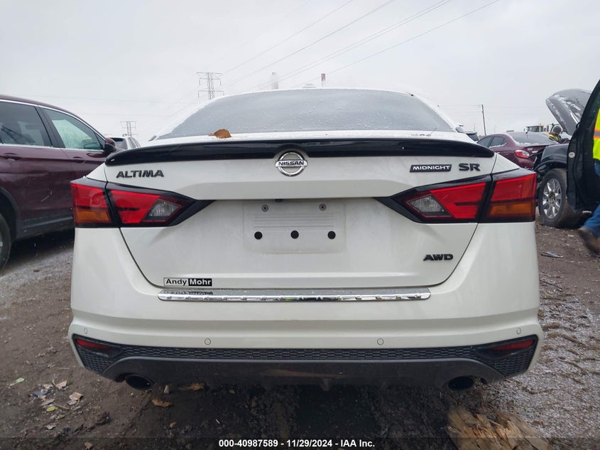 2022 NISSAN ALTIMA VIN: 1N4BL4CW3NN303281