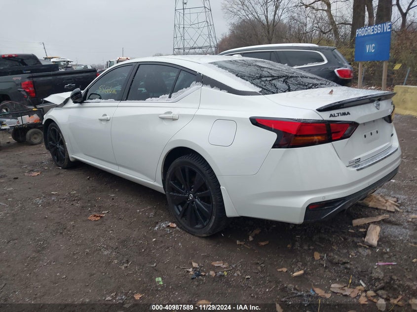 2022 NISSAN ALTIMA VIN: 1N4BL4CW3NN303281