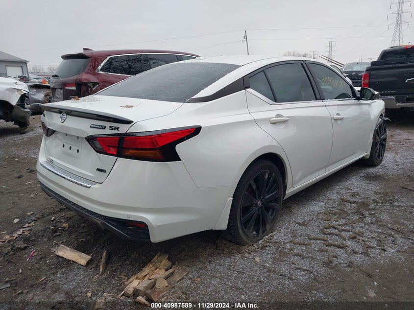 2022 NISSAN ALTIMA VIN: 1N4BL4CW3NN303281