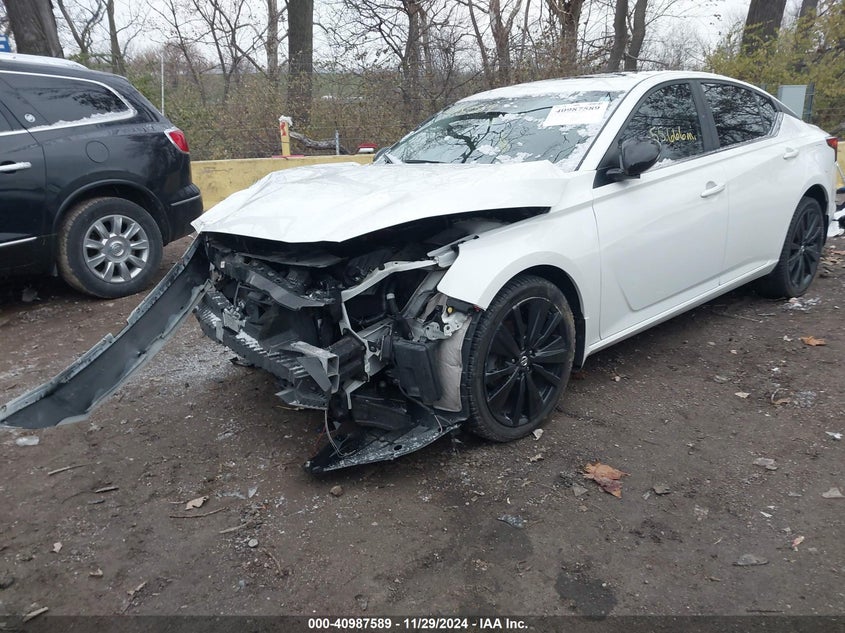 2022 NISSAN ALTIMA VIN: 1N4BL4CW3NN303281