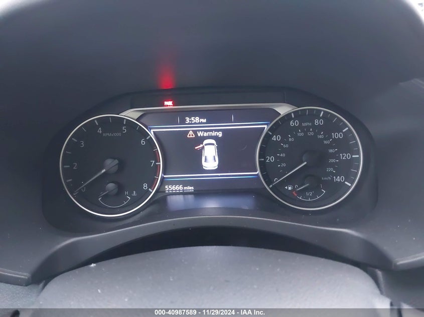 2022 NISSAN ALTIMA VIN: 1N4BL4CW3NN303281