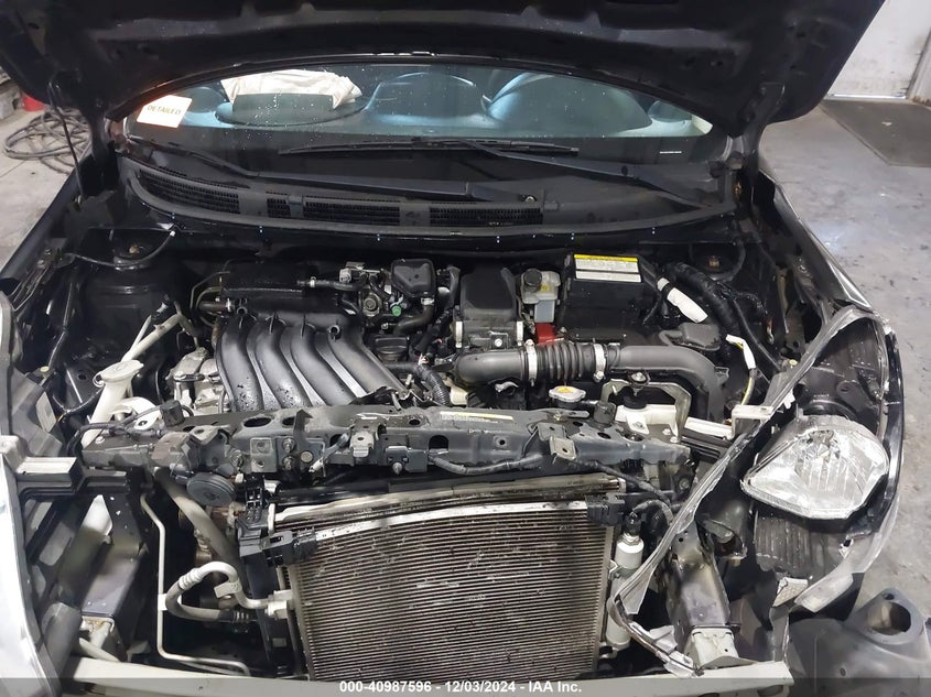 2015 NISSAN VERSA 1.6 S - 3N1CN7APXFL936595