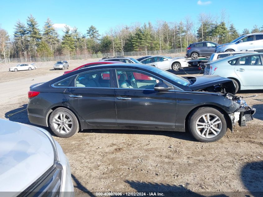 2015 Hyundai Sonata Eco VIN: 5NPE24AAXFH131561 Lot: 40987606