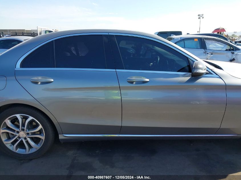 VIN 55SWF4JB5GU098307 2016 Mercedes-Benz C-Class, C... no.14