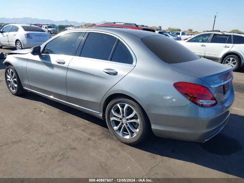 VIN 55SWF4JB5GU098307 2016 Mercedes-Benz C-Class, C... no.3