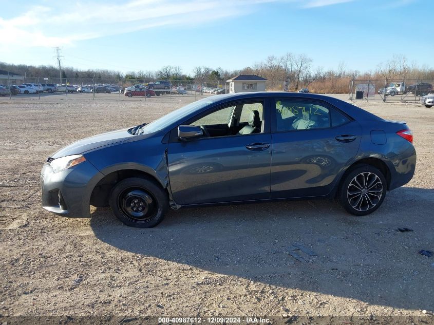 2016 TOYOTA COROLLA S PLUS - 2T1BURHE7GC540057