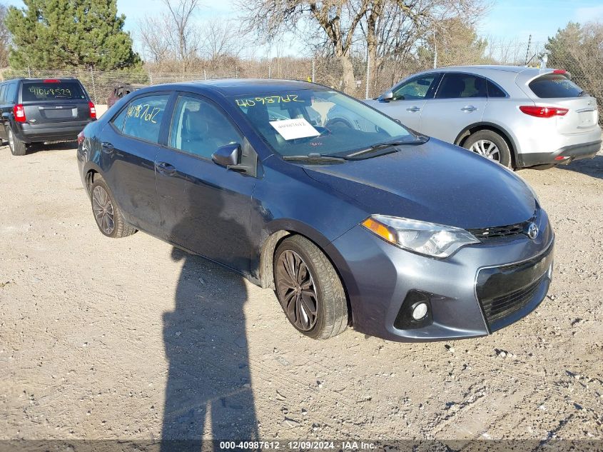 2016 TOYOTA COROLLA S PLUS - 2T1BURHE7GC540057