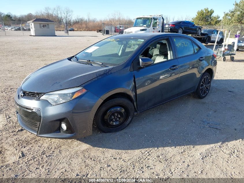 2016 TOYOTA COROLLA S PLUS - 2T1BURHE7GC540057