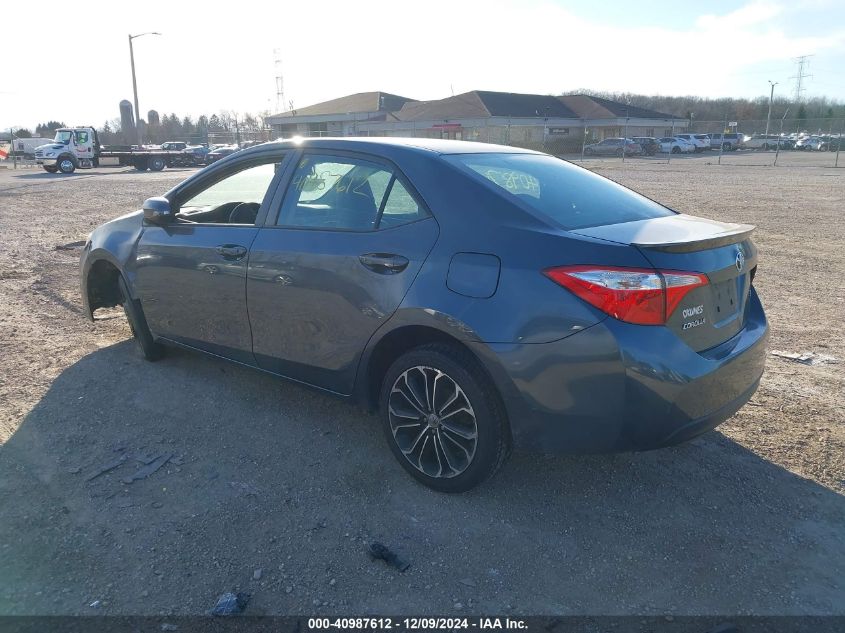 2016 TOYOTA COROLLA S PLUS - 2T1BURHE7GC540057