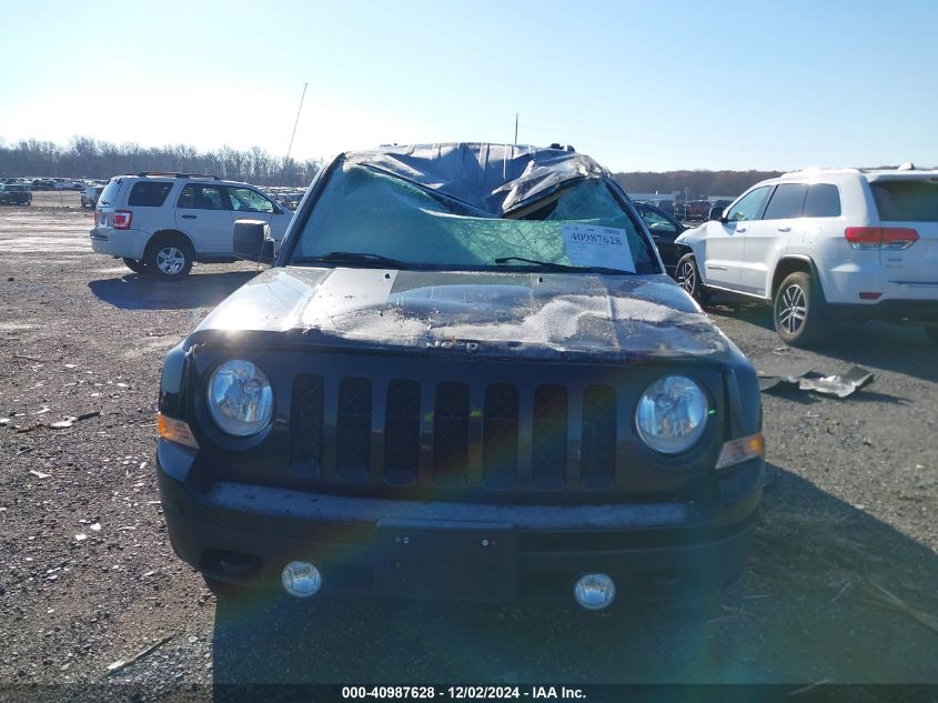 VIN 1C4NJRBB1GD783046 2016 Jeep Patriot, Sport Se no.12