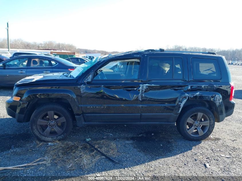 VIN 1C4NJRBB1GD783046 2016 Jeep Patriot, Sport Se no.14