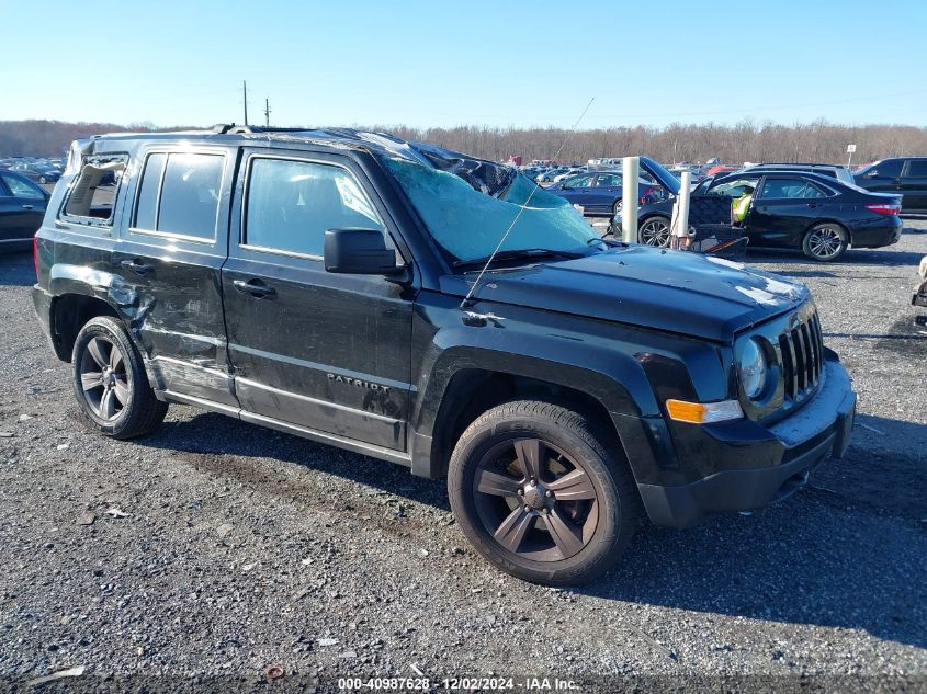 VIN 1C4NJRBB1GD783046 2016 Jeep Patriot, Sport Se no.1