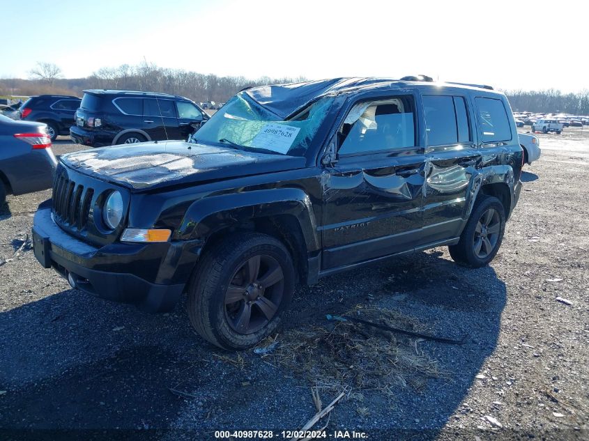 VIN 1C4NJRBB1GD783046 2016 Jeep Patriot, Sport Se no.2