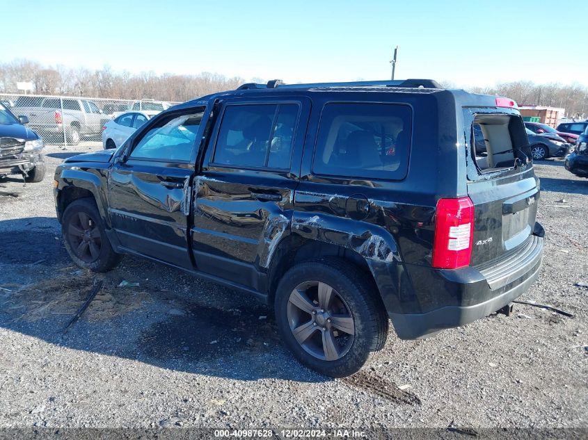 VIN 1C4NJRBB1GD783046 2016 Jeep Patriot, Sport Se no.3